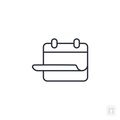 Advent Calendar icon. Advent Calendar Symbol sign for mobile concept and web design. Vector icon, Logo illustration, Vector graphics