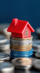 House on a Pile of Coins.