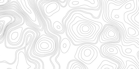 Fototapeta premium Abstract wavy background. topographic contour background. contour lines background. Topographic map contour background.