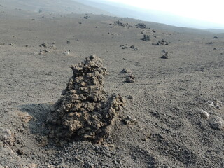 Rocas volcánicas del Etna, Sicilia