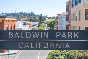 Obraz premium Baldwin California, Baldwin, California, Baldwin CA 