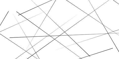 Random chaotic lines. Abstract geometric pattern. Outline monochrome texture. Trendy random diagonal lines image. Random chaotic lines. Abstract geometric pattern. image idea