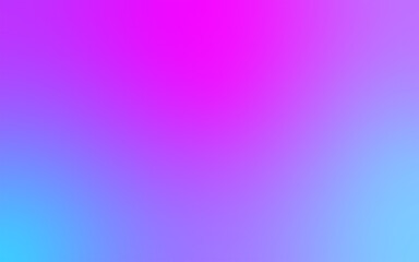 Trendy background. Abstract blurred soft gradient mix pink, purple and blue color.