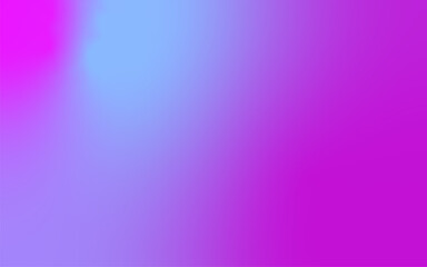 Trendy background. Abstract blurred soft gradient mix pink, purple and blue color.