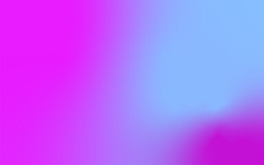 Trendy background. Abstract blurred soft gradient mix pink, purple and blue color.