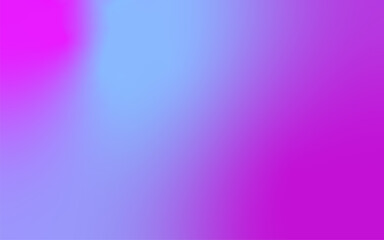 Trendy background. Abstract blurred soft gradient mix pink, purple and blue color.