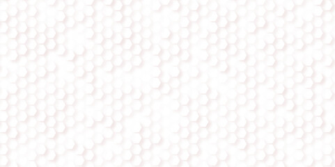 Black honeycomb on a white background. Isometric geometry. Metal Hexagon Fence Background Texture on a white background. 3d Rendering