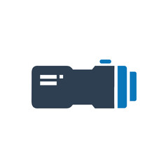 DSLR camera icon