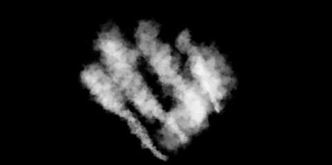 White cloud, Fluffy texture , Abstract, isolated on black background.Cloud isolated on black background, Textured Smoke, Abstract black. Realistic white smoke puff isolated on transparent background. 