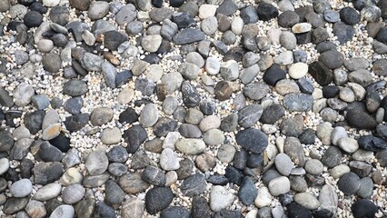 Small stones for the background