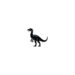 dinosaur isolated on white