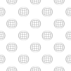 Web icon stock illustration flat design pattern seamless isolated on white background
