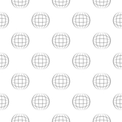 Web icon stock illustration flat design pattern seamless isolated on white background