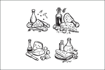 Cheese Board Silhouette SVG | Charcuterie Vector Clipart

Rustic Cheese Tray SVG | Cutting Board Silhouette Design

Charcuterie Board Vector | Kitchen Decor SVG PNG

Cheese Platter Outline | Food Boar