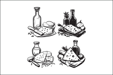 Cheese Board Silhouette SVG | Charcuterie Vector Clipart

Rustic Cheese Tray SVG | Cutting Board Silhouette Design

Charcuterie Board Vector | Kitchen Decor SVG PNG

Cheese Platter Outline | Food Boar