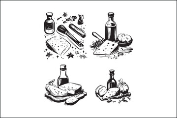 Cheese Board Silhouette SVG | Charcuterie Vector Clipart

Rustic Cheese Tray SVG | Cutting Board Silhouette Design

Charcuterie Board Vector | Kitchen Decor SVG PNG

Cheese Platter Outline | Food Boar