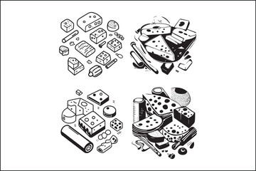 Cheese Board Silhouette SVG | Charcuterie Vector Clipart

Rustic Cheese Tray SVG | Cutting Board Silhouette Design

Charcuterie Board Vector | Kitchen Decor SVG PNG

Cheese Platter Outline | Food Boar