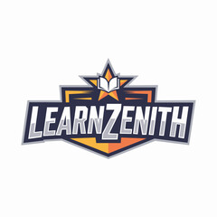 learnzenith Creative and Colorful Logos for Playful Brands - Vibrant and eye-catching logos that add personality to brands, perfect for businesses with a fun and approachable identity.