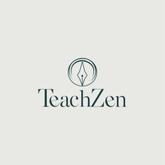 techzen Professional Logo Designs for Corporate Brands - Sleek, polished designs that communicate professionalism and trustworthiness, tailored for corporate businesses