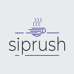 siprush Vintage and Classic Logo Designs with a Modern Twist - Bringing back classic design with a modern touch, these logos cater to brands looking for a nostalgic yet fresh aesthetic.