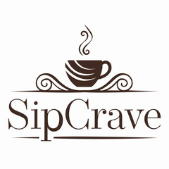 sipcrave Abstract and Artistic Logo Design Concepts - Fresh, abstract designs that incorporate artistic elements, ideal for brands seeking an imaginative and eye-catching look