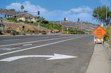 Bike lane closures due to safety concerns with ongoing land movement.