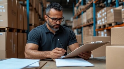 Logistics team coordinating the supply chain for a factory, highlighting the crucial role of logistics in ensuring the smooth operation of manufacturing processes