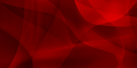 Obraz premium illustration of a futuristic shape. abstract red and black are light pattern with the gradient is the with floor wall metal, abstract Modern red banner background, Soft luxury gradient red color.