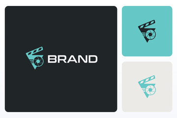 film production multimedia branding logo