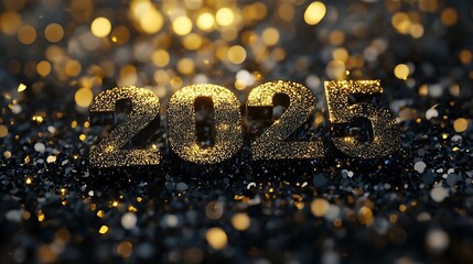 Glittering New Year Celebration