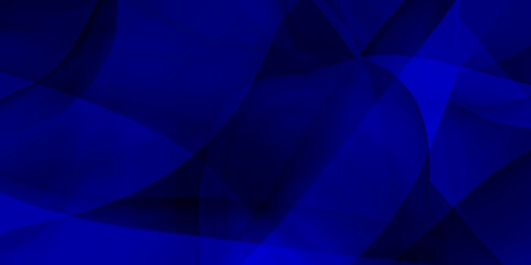 Obraz premium Abstract beautiful blue elegant luxury lines background, Light blue abstract pattern vector shining triangular layout, Highlighting Professional Design and Functional Elements.