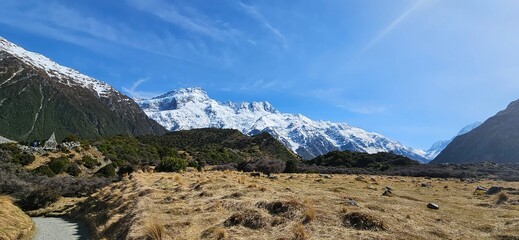 Mount Cook, New Zealand