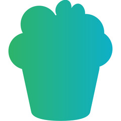 Happy birthday single vector icon