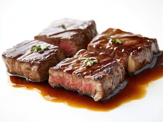grilled pork ribs