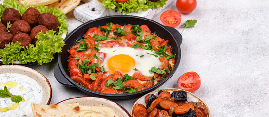 Traditional Jewish, Israeli and middle Eastern food