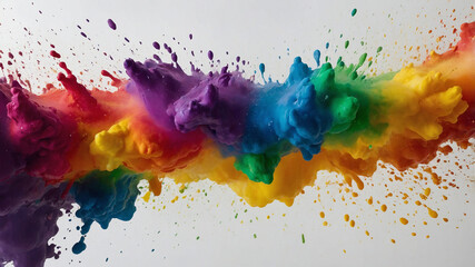 Fototapeta premium abstract watercolor background