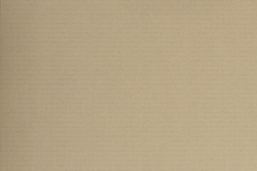 Striped line on beige color paper background