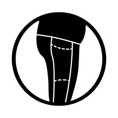 Side Storage Pockets. Icons Included: Convenience, Accessibility, Practical Storage