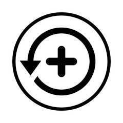 Obraz premium Medical Rebate. Icons Included: Health Insurance, Cost Reimbursement, Financial Support