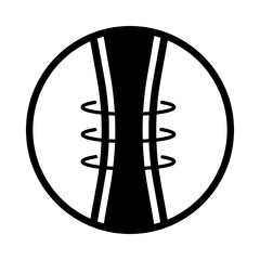 Compression Support. Icons Included: Vascular Health, Muscle Support, Pain Relief