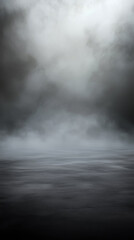 black and white empty photo backdrop industrial and grunge