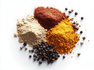 spices in bowls