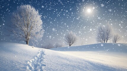 Fototapeta premium Frosted Red Berries in a Winter Wonderland: A Serene Close-Up Capturing Nature's Icy Beauty winter