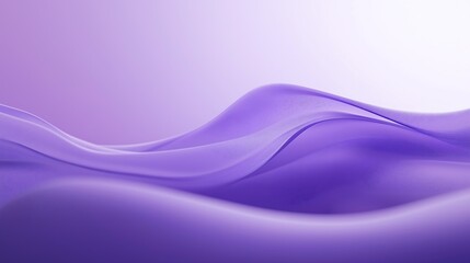 Fototapeta premium An abstract, empty light purple background design for showcasing products. The background should be smooth and softly lit, with subtle gradients to add depth and a modern, clean appearance.
