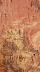 caverna de arenito em rurópolis, pará 