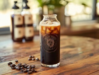 A creamy small-batch cold brew coffee made with organic, single-origin beans, steeped slowly for a smooth and rich flavor