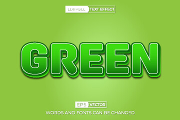 bold editable text effect