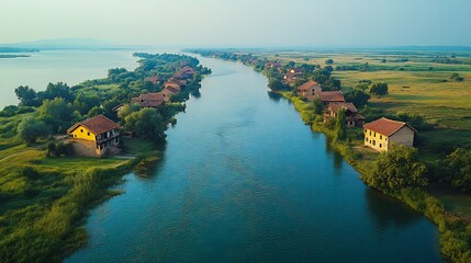 River valleys submerged rising sea levels engulf Neolithic villages expanding the Black Sea
