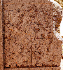 Detail droit Viracocha