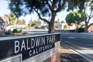 Obraz premium Baldwin California, Baldwin, California, Baldwin CA 